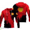 Brush Pattern SHELL Logo Brand Buy 3D Zip Hoodie Pullover Print - Brush Pattern SHELL Logo Brand 3D Zip Hoodie Pullover Print Photo 5