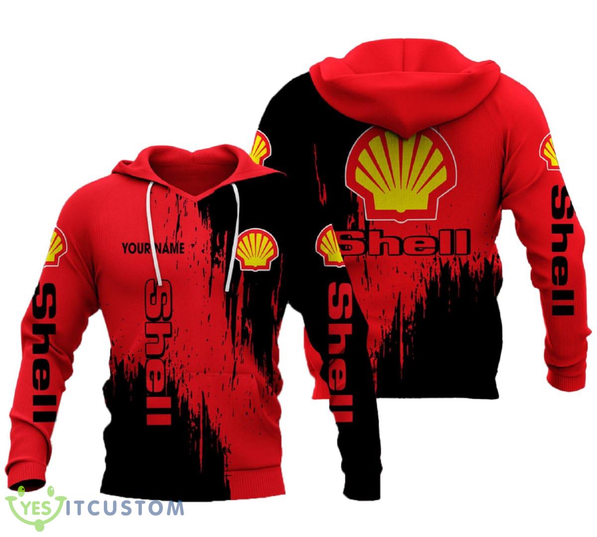 Brush Pattern SHELL Logo Brand Buy 3D Zip Hoodie Pullover Print 2 Brush Pattern SHELL Logo Brand Buy 3D Zip Hoodie Pullover Print - Brush Pattern SHELL Logo Brand 3D Zip Hoodie Pullover Print Photo 5