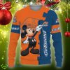 Bucknell Bison Mickey Mouse Champions Football Knitted Christmas Sweater Gift Holidays - Bucknell Bison Mickey Mouse Champions Football-3D Sweatshirt_3
