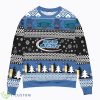 Bud Light Beer Bottle Ugly Christmas Sweater Product Photo 1