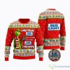 Bud Light Grinch Ugly Beer Ugly Christmas Sweater Xmas 3D Printed Christmas Sweater Gift Product Photo 1