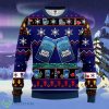 Bud Lights Beer In Xmas Ugly Christmas Sweater Style Gift For Men And Women Product Photo 1