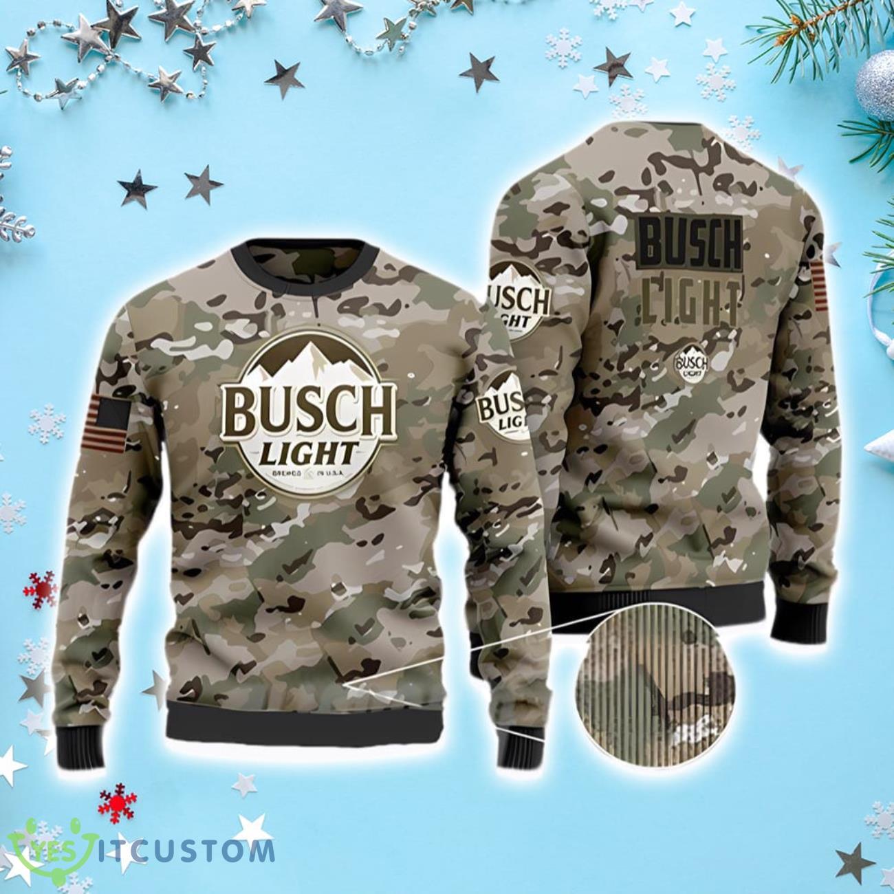 Bud Lightt Beer Christmas Ugly Sweater 3 Bud Lightt Beer Christmas Ugly Sweater Product Photo 1