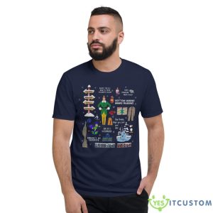 Buddy Hobbs Christmas T-shirt For Fans, Funny Movie Character Ugly Xmas Shirt - Short Sleeve T-Shirt