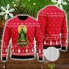 Budweiser Lover Grinch Snow Ugly Christmas Sweater Unisex Sweater For Men And Women Product Photo 1