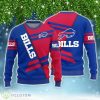 Buffalo Bills Basic Pattern Limited Edition All Over Printed 3D Sweater Christmas Gift Product Photo 1
