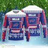 Buffalo Bills Christmas Ball Snowfalke Pattern AOP Sweater Product Photo 1