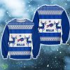 Buffalo Bills Christmas Pattern Gifting Ugly Sweater For Men And Women Gift Fans Holidays - Buffalo Bills Christmas Pattern Gifting Ugly Sweater For Men And Women Gift Fans Holidays