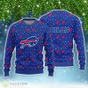 Buffalo Bills Christmas Pine Tree Patterns Pattern AOP Sweater Product Photo 1