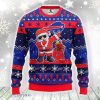 Buffalo Bills Dabbing Santa Claus Christmas Ugly Sweater 3D Christmas Xmas Sweater Product Photo 1