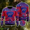 Buffalo Bills Football Team Logo Custom Name Personalized Ugly Christmas Sweater Christmas Gift For Big Fans Product Photo 1