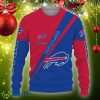 Buffalo Bills Gift For Fan Knitted Xmas Sweater Gift Holidays - Buffalo Bills Gift For Fan-3D Sweatshirt_3