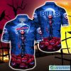 Buffalo Bills Halloween Jack Skellington 3D Hawaiian Shirt For Fans Gift Christmas Men And Women - Buffalo Bills Halloween Jack Hawaii Shirt Trending For This Season_1