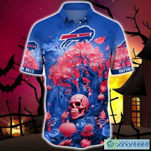 Buffalo Bills Halloween Trending Skull 3D Hawaiian Shirt For Fans Gift Christmas Men And Women 4 Buffalo Bills Halloween Trending Skull 3D Hawaiian Shirt For Fans Gift Christmas Men And Women - Buffalo Bills Halloween Skull Trending Hawaii Shirt New Arrivals_3