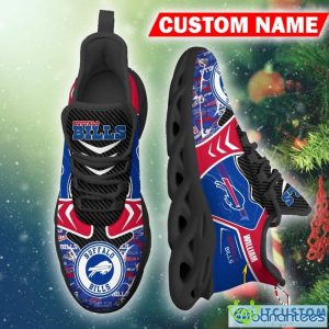Buffalo Bills NFL Distinctive Personalized Chunky Shoes Fans Gift Max Soul Sneakers New For Men And Women - Buffalo Bills NFL Max Soul Shoes Custom Name Photo 3