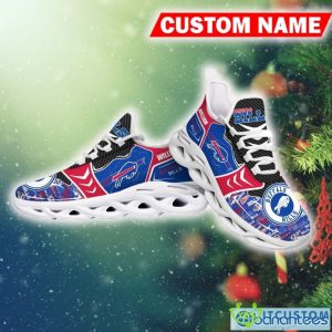 Buffalo Bills NFL Distinctive Personalized Chunky Shoes Fans Gift Max Soul Sneakers New For Men And Women - Buffalo Bills NFL Max Soul Shoes Custom Name Photo 4