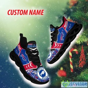 Buffalo Bills NFL Distinctive Personalized Chunky Shoes Fans Gift Max Soul Sneakers New For Men And Women - Buffalo Bills NFL Max Soul Shoes Custom Name Photo 1