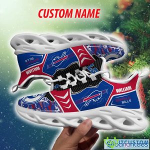Buffalo Bills NFL Distinctive Personalized Chunky Shoes Fans Gift Max Soul Sneakers New For Men And Women - Buffalo Bills NFL Max Soul Shoes Custom Name Photo 5