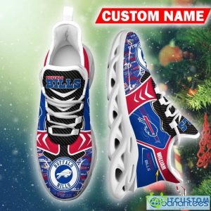 Buffalo Bills NFL Distinctive Personalized Chunky Shoes Fans Gift Max Soul Sneakers New For Men And Women - Buffalo Bills NFL Max Soul Shoes Custom Name Photo 6