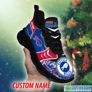 Buffalo Bills NFL Distinctive Personalized Chunky Shoes Fans Gift Max Soul Sneakers New For Men And Women - Buffalo Bills NFL Max Soul Shoes Custom Name Photo 7