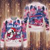 Buffalo Bills Snoopy Dabbing The Peanuts Sports Football American Christmas Dripping Matching Club Knitted Christmas Sweater - 211023-155130