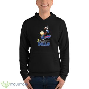 Buffalo Bills The Peanuts Limited Edition T Shirt, Christmas Sweatshirt - 3719 Unisex Fleece Pullover Hoodie