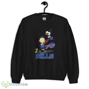Buffalo Bills The Peanuts Limited Edition T Shirt, Christmas Sweatshirt - 18000 Unisex Heavy Blend Crewneck Sweatshirt