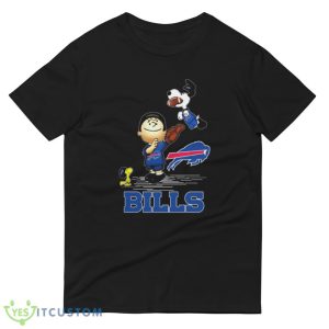 Buffalo Bills The Peanuts Limited Edition T Shirt, Christmas Sweatshirt - 980 Lightweight Fashion Short Sleeve T-Shirt