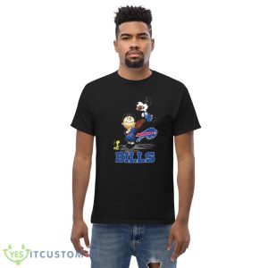 Buffalo Bills The Peanuts Limited Edition T Shirt, Christmas Sweatshirt - Men’s Classic Tee Gildan 5000