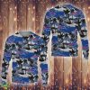 Buffalo Bills Tropical Patterns Club Ugly Christmas Sweater - Buffalo Bills Tropical Patterns Club Ugly Christmas Sweater