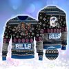 Buffalo Bills Ugly Christmas Sweater - Buffalo Bills 3D Printed Ugly Christmas Sweater