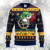 Buffalo Sabres Grinch Xmas Ugly Christmas Sweater Best Christmas Gift Ideas Product Photo 1