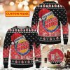 Buger King Ugly Christmas Sweater Uniform Custom Name Product Photo 1