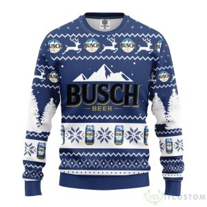 Busch Beer AOP Christmas Sweater Product Photo 1