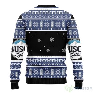 Busch Latte AOP Christmas Sweater 3 Busch Latte AOP Christmas Sweater Product Photo 2