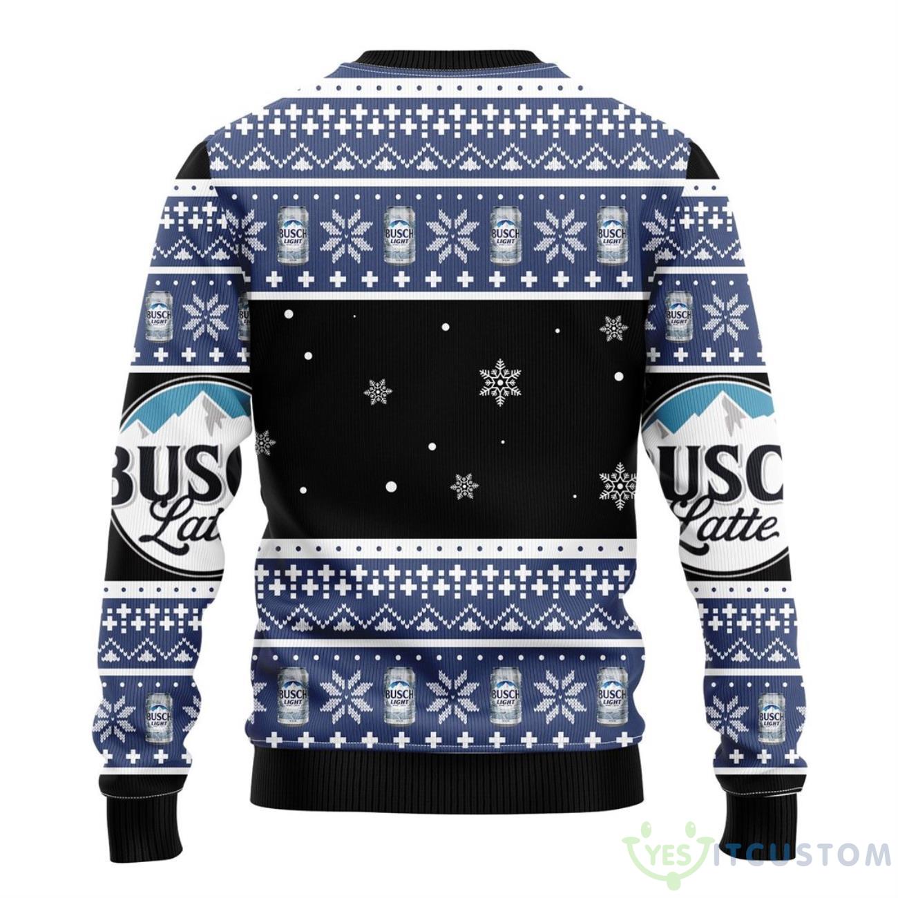 Busch Latte AOP Christmas Sweater 6 Busch Latte AOP Christmas Sweater Product Photo 2