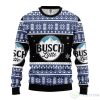 Busch Latte AOP Christmas Sweater Product Photo 1