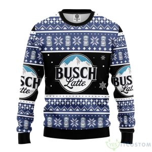 Busch Latte AOP Christmas Sweater Product Photo 1