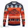 Busch Light Beer Ugly Christmas Sweater Product Photo 1