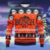 Busch Light Beer Ugly Christmas Sweater Style Gift For Men And Women Product Photo 1