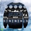 Bush Beer Christmas Ugly Sweater Gift For Men And Women V2 Product Photo 1