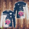 Butler Bulldogs Be Mine Valentine Gnomes With Valentine Football American Valentine Day Ugly Christmas Sweater - Butler Bulldogs Be Mine Valentine Gnomes With Valentine Football American Valentine Day Ugly Christmas Sweater