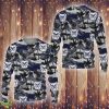 Butler Bulldogs Tropical Patterns Club Knitted Christmas 3D Sweater - Butler Bulldogs Tropical Patterns Club Knitted Christmas 3D Sweater