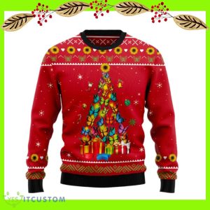 Butterfly Christmas Tree Ugly Christmas Sweater New For Men And Women Gift Holidays Christmas - Butterfly Christmas Tree Ugly Christmas Sweater For Men & Women Christmas Gift Sweater US2450_1