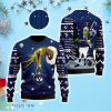 Byu Cougars Team Grinch Ugly Christmas Sweater Product Photo 1