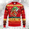 Calgary Flames Grinch Christmas Ugly Sweater 3D Christmas Xmas Sweater Product Photo 1