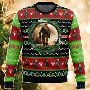 Call Of Duty AOP Christmas Sweater Product Photo 1