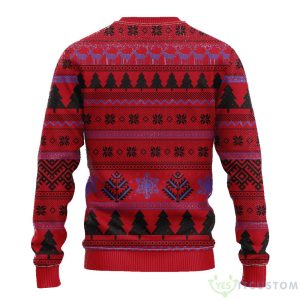 Captain America Noel Mc AOP Christmas Sweater 3 Captain America Noel Mc AOP Christmas Sweater Product Photo 2