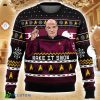 Captain Picard Star Trek Cute Ugly Christmas Sweater Christmas Gift For Family Product Photo 1