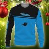 Carolina Panthers American Football Teams Knitted Christmas Sweater Gift Holidays - Carolina Panthers American Football Teams-3D Sweatshirt_3